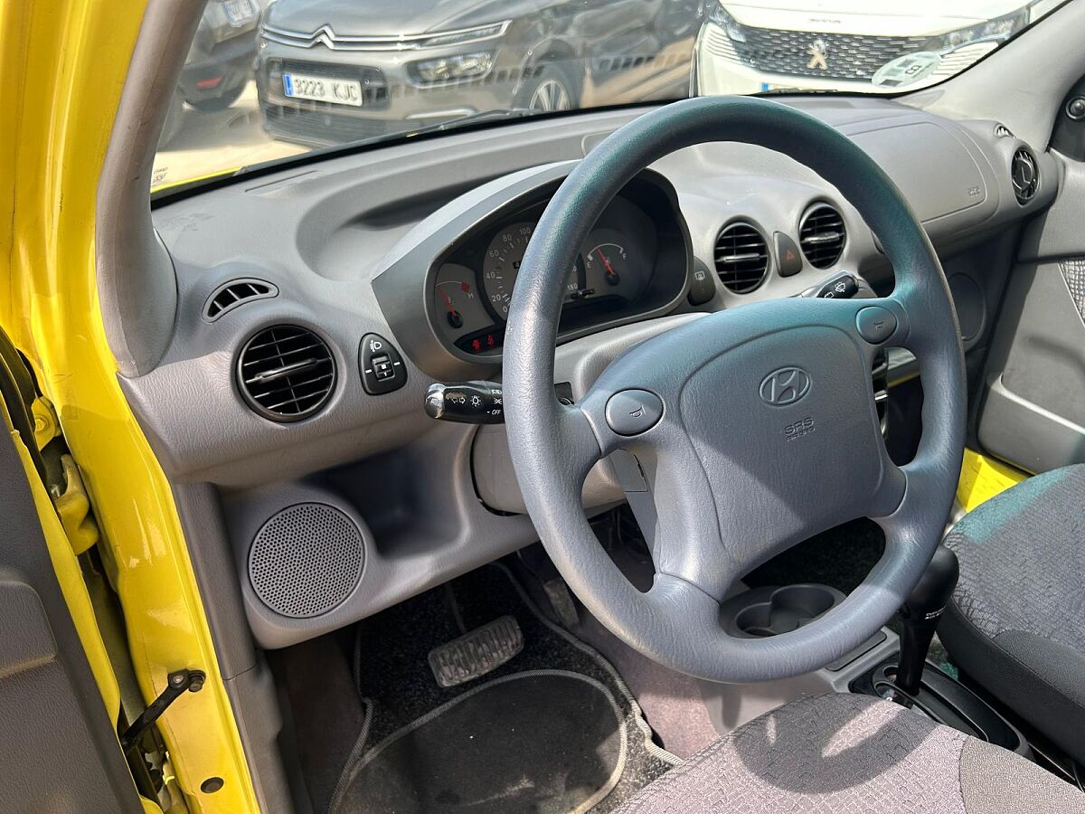 HYUNDAI ATOS PRIME 1.1 AUTO SPANISH LHD IN SPAIN 88000 MILES SUPERB 2004